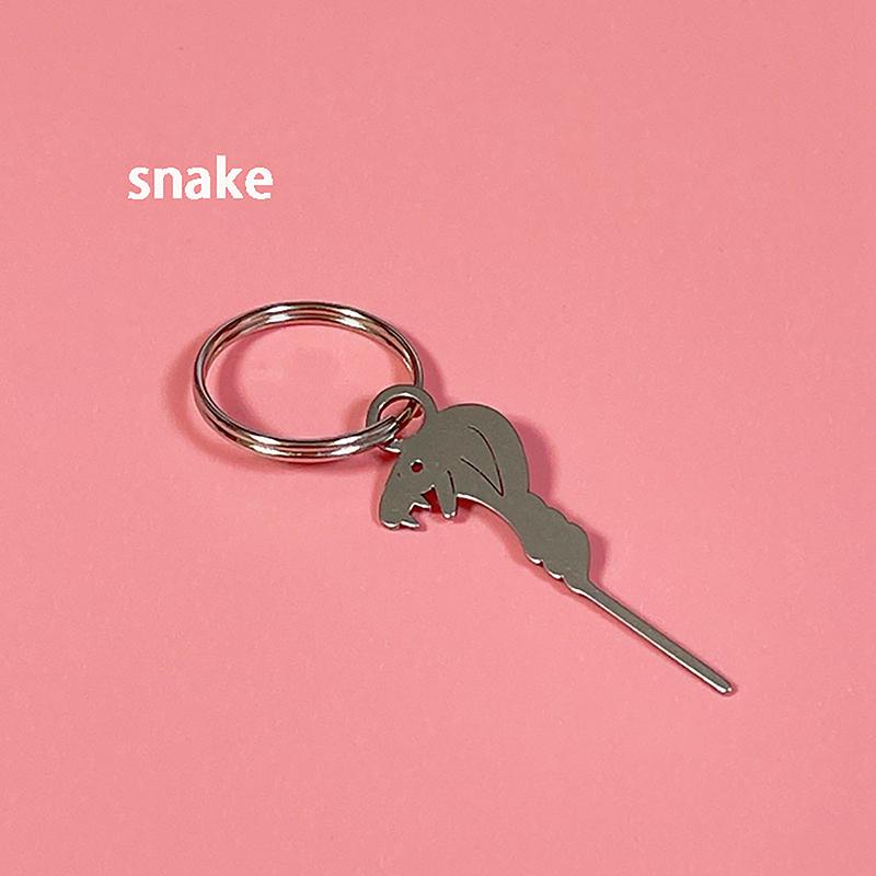Chinese Zodiac Animal Shape Stainless Steel Needle For Smartphone Sim Card Tray Removal Eject Pin Key Tool Universal Thimble