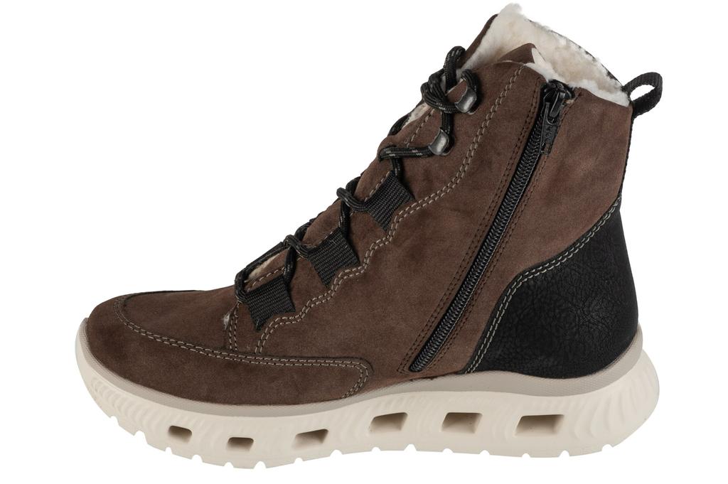 RIEKER Sneakers, Womens Brown Winter Boots
