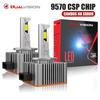 Dualvision D1S D3S D2S D4S D5S D8S Светодиодные фары CANBUS 30000Лм 300Вт D2R D3R D4R Светодиодные двусторонние CSP чипы 6000K 12В 24В Plug&Play