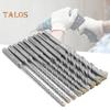 9Pcs/Set 4mm-12mm Drill Bits Wide Application High Hardness Hard Alloy Electric Hammer SDS Plus Drill Bit for Workshop
