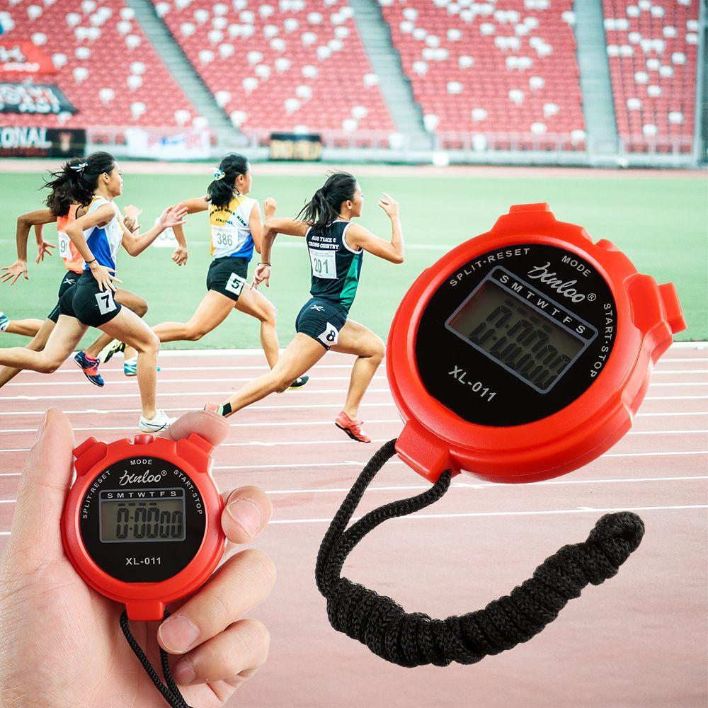 Timer Lap Split Digital Display Sports Stopwatch Timer Memory Stopwatch Stopwatch Electronic Timer