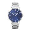 Часы CHARLES Navy Dial Stainless Steel Quartz 41MM Watch 14602429 Silver [Coach] Мужские [Товар]