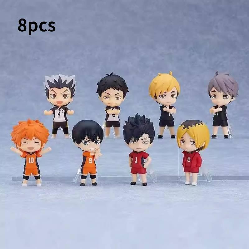 Character Haikyuu Model Toy Cute Cartoon Children Birthday Holiday Gift Figure