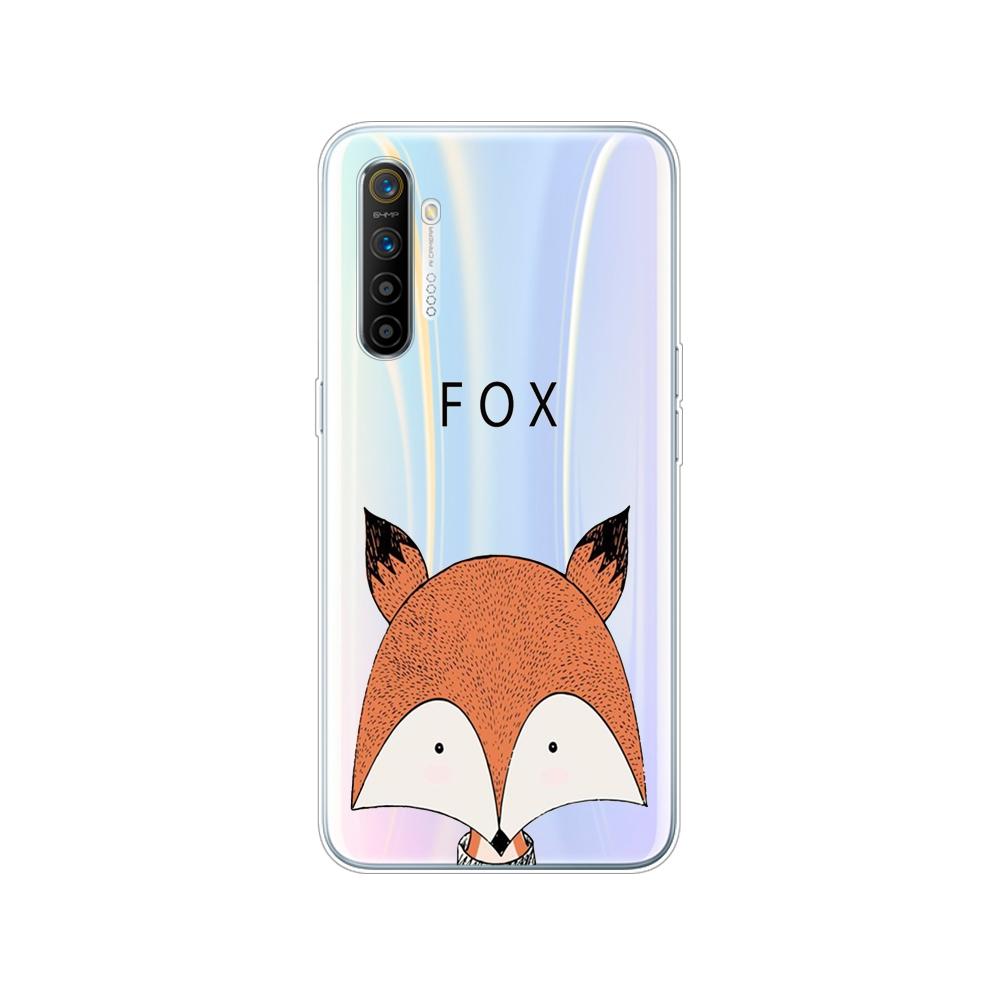 Для Realme XT Чехол RMX1921 Мягкий TPU Телефон Задняя Крышка Для OPPO RealmeXT Чехол Силиконовый Бампер Сумка Коке 6.4 дюйма