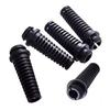 10Pcs PVC Cable Gland 6mm Strain Relief Boot Durable Wire Cord Protector Sleeve for Power Tool Core Household Appliance Industrial Equipment