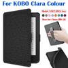 TPU N367 Smart Cover Auto Sleep/Wake TPU Funda N365 Protective Shell for KOBO Clara Colour/BW 2024