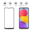 MOCOLO для Samsung Galaxy M13 4G Полноклеевая шелкография Защитная пленка на весь экран Защита от отпечатков пальцев Ультрапрозрачная пленка из закаленного стекла