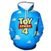 Cozy Toy Story 4 Sheriff Woody Buzz Lightyear Hoodie For Casual Comfort