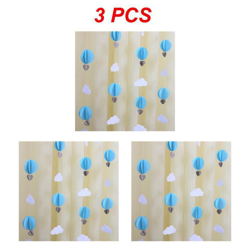 1~10 шт. Облака любви, воздушные шары, бумажные гирлянды, баннеры, подвесные украшения для праздников, свадеб, домашнего декора