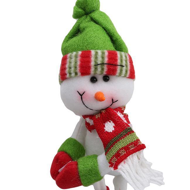 Рождественский Санта-Клаус Винная Бутылка Орнамент Крышка Бутылки Ужин Декор Стола