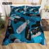 Gamepad Comforter Cover R Bedding Set Teens Video  Duvet  for Youth Kids Boys Modern  Controller Bedspread