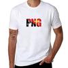 Png  Papua New Guinea Flag Tshirt Sun Block Outdoor Tshirt