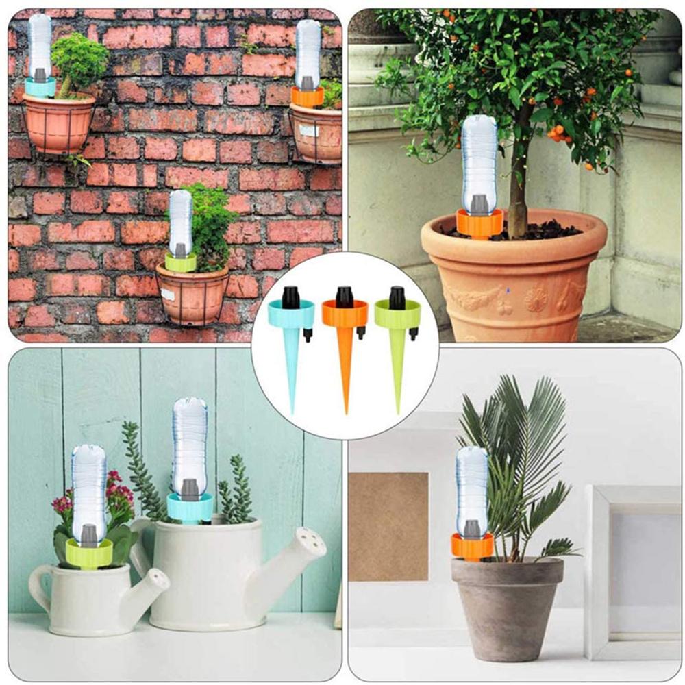 Control Valve Switch Bottle Drip Irrigation Slow Release Plant Waterer Self Watering Spike