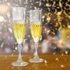 1Pieces Plastic Champagne Cup Acrylic Champagne Glasses Wine Cups Wedding Toasting Glasses Outdoor Tableware