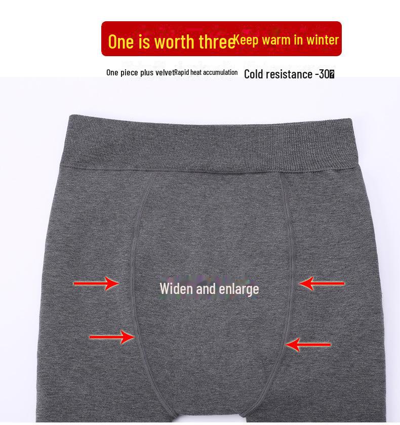 Леггинсы из бархата и хлопка Extra Large Plus - узкие цельные брюки для женщин больших размеров