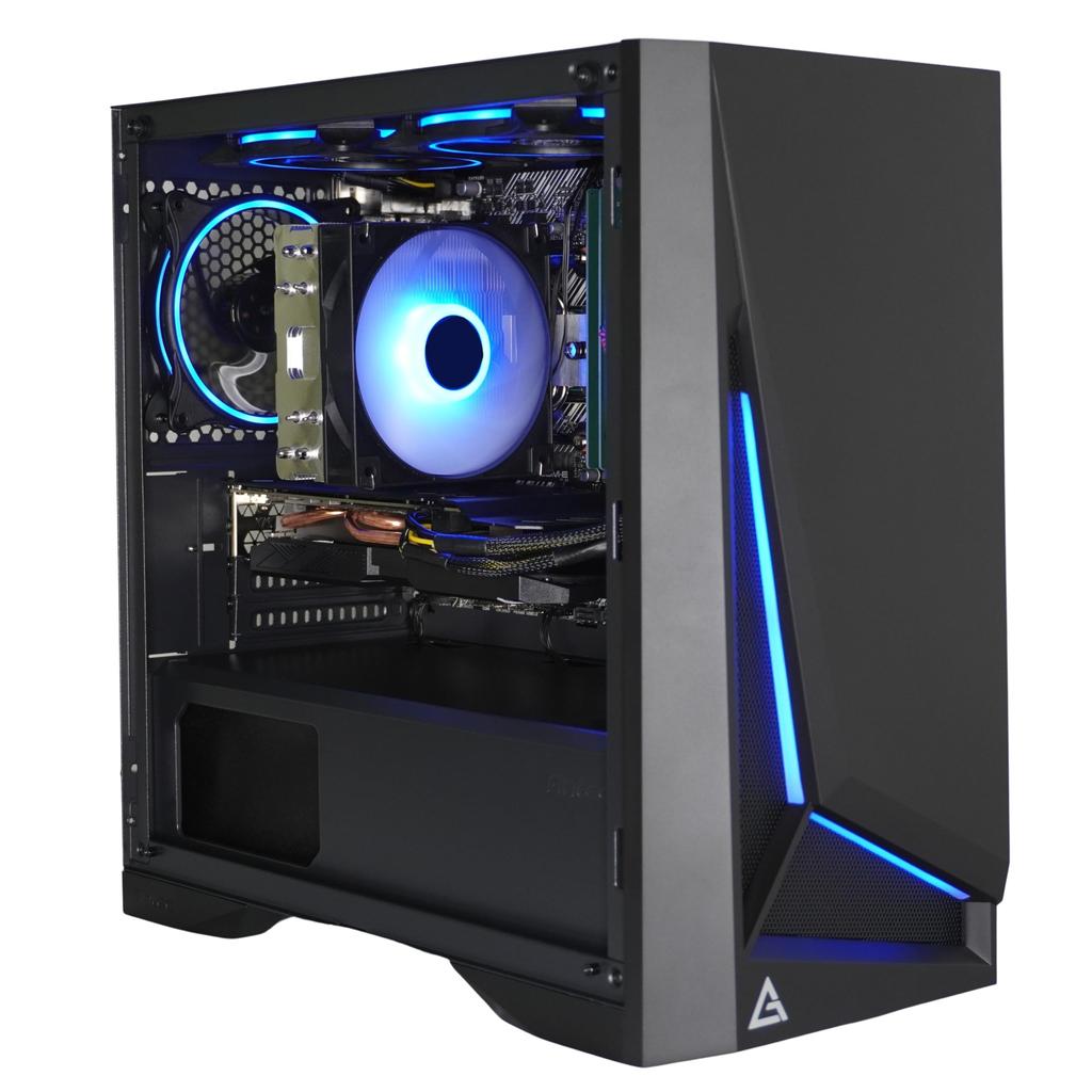 Ryzen7 5700X3D RTX4060Ti 16GB 32GB SSD 1TB 2TB B550 650W DP301M Desktop PC SSD 2TB [Kyokuto Electronics] / / / / / / / wifi/Bluetooth/Gaming (16GB / /