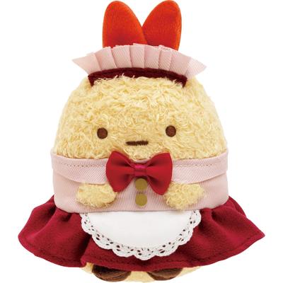 MO32901 Sumikkogurashi Новая коллекционная мягкая игрушка Жареный хвост креветки "Отель Сумикко"
