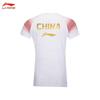 Li-Ning Женская футболка для бадминтона молодежной команды, быстросохнущая