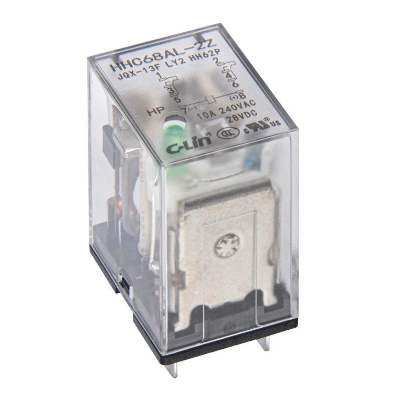 Миниатюрное реле Xinling JQX-13F-2ZL LY2N DC
