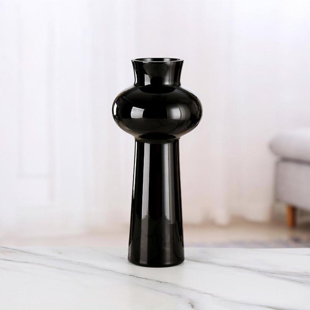 Luxury Orchid Flower Vase Creative Water Nourishing Vase Vintage Glass Vase  Home Decorative