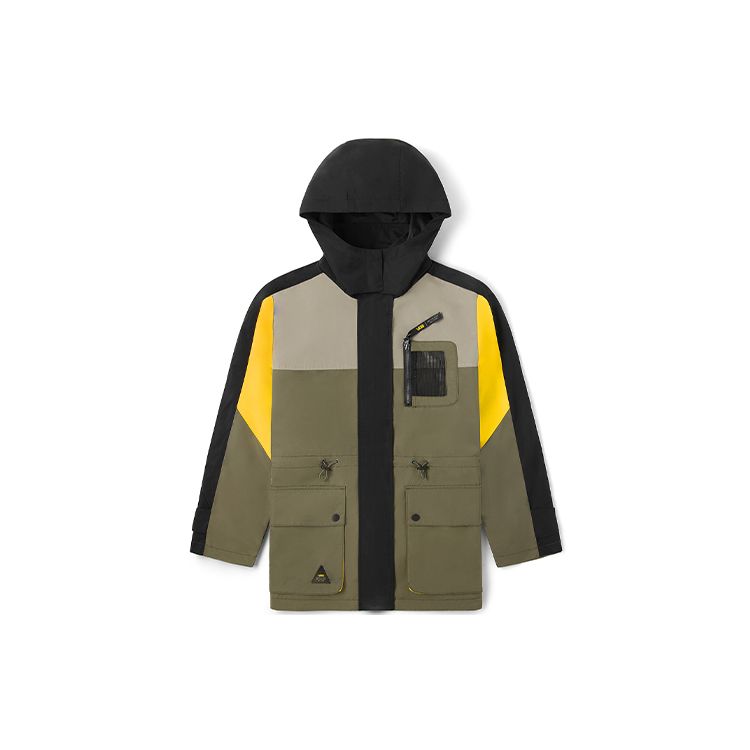 Vans Supply Sports Casual Jacket Women Jackets Army-Green VN0A4RBRKCZ