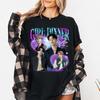 Винтажная футболка Jimin Park, Футболка-дань уважения фанатам Girl Dinner, Хип-хоп уличная одежда, Оверсайз футболка с коротким рукавом, Повседневная одежда