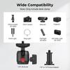 SmallRig Desk Mount C Adjustable Desk Tripod Light for Photography and 3488 Stand, Stand, 15-35 Inch, Videography,