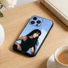 Чехол-бампер A-Morales A-Alpha для iPhone 16,15,14,13,12,17, Pro Max, Plus, Силиконовый, Черный
