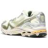 Mizuno Wave Rider 10 Спортивная мода Нескользящие Низкие Кроссовки Женские кроссовки Белый Серебристый D1GA243106