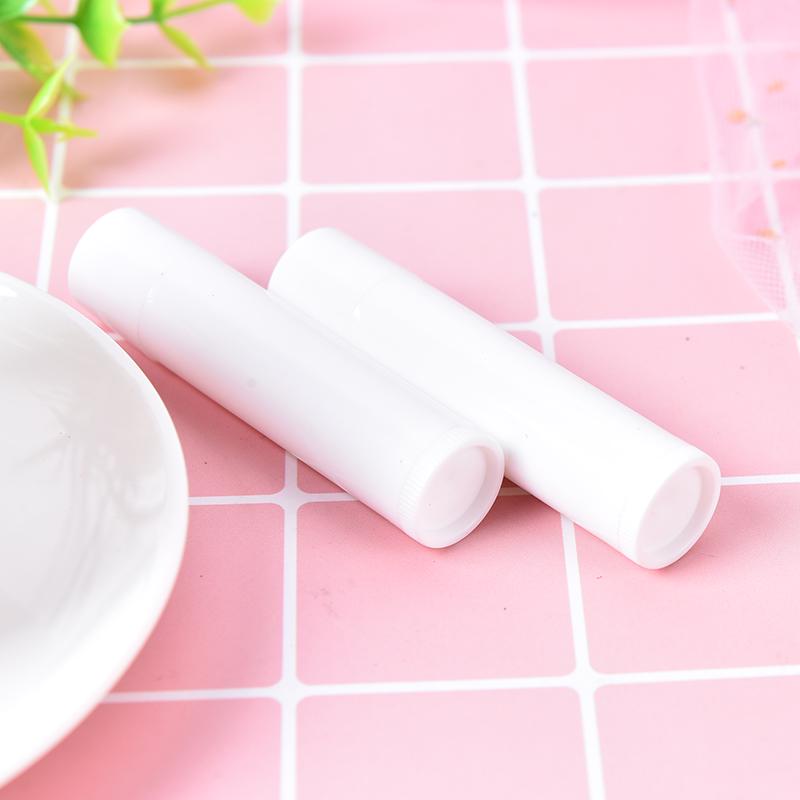 100 шт 5 мл пустой флакончик для помады тюбик для блеска для губ тюбик для бальзама для губ контейнер с крышкой