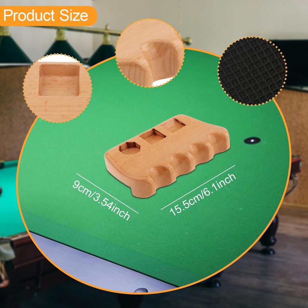 Держатель для кия, аксессуары для клюшек, переносные подставки для киев для бильярда в общественном центре