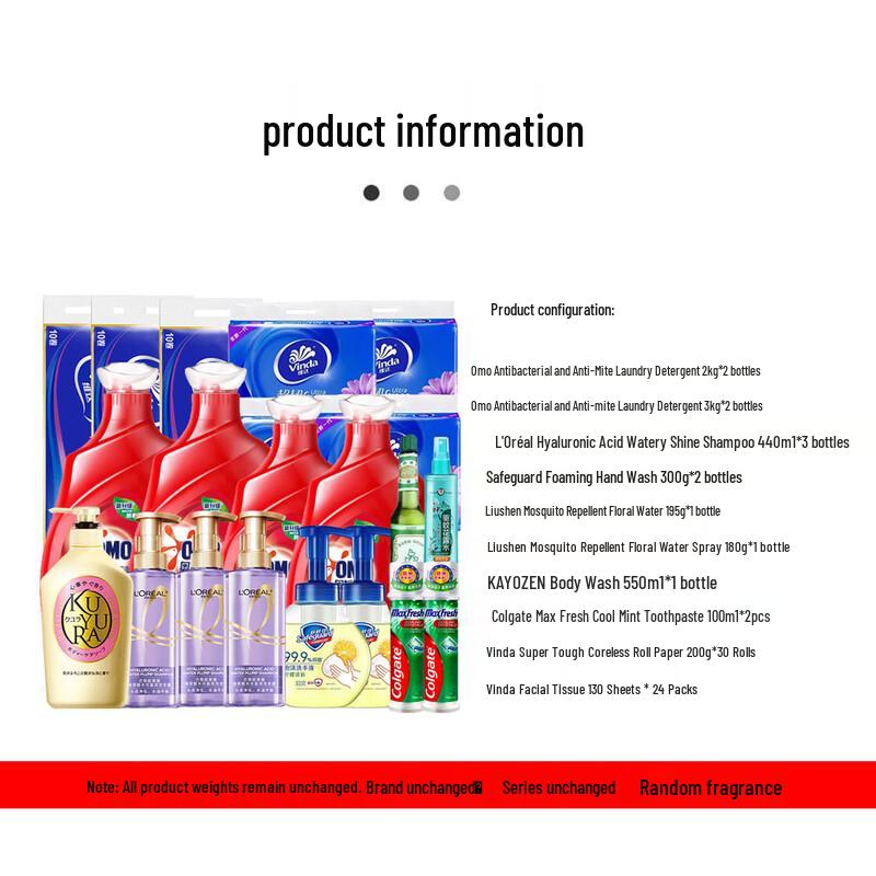 Anti-Dandruff Hair Care Set for Dry Scalp