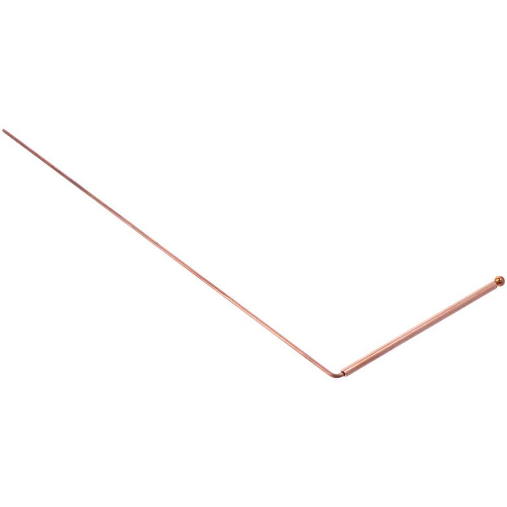 2 шт. 99,9% медные лозоходные стержни из чистой меди гадальные стержни сокровищ охотники за привидениями охота за привидениями