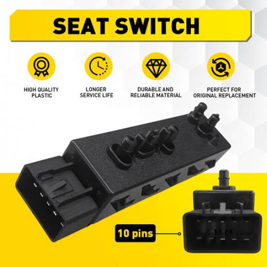 Переключатель управления сиденьем ЛВ ПВ для 2010-2018 Chevrolet Buick GMC 25974714 25974715 EA