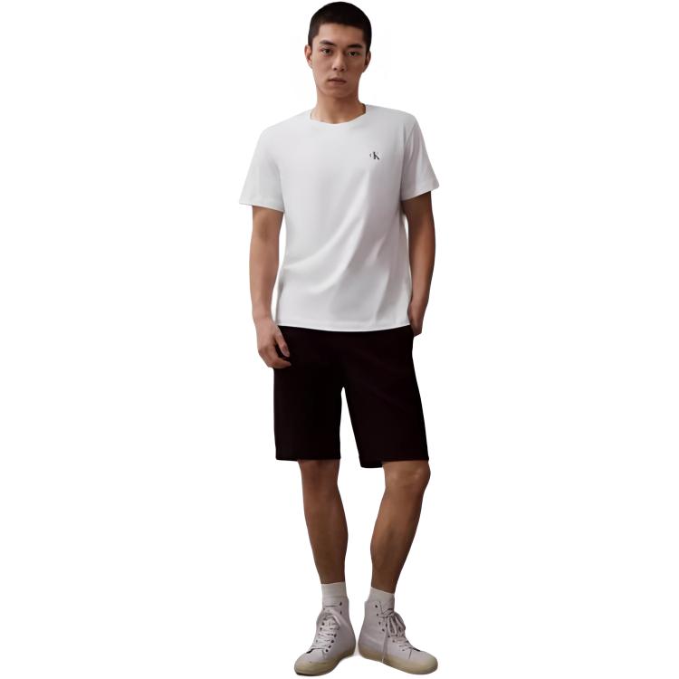 Calvin Klein T-Shirts Unisex Crew Neck Moderate J322254YAF