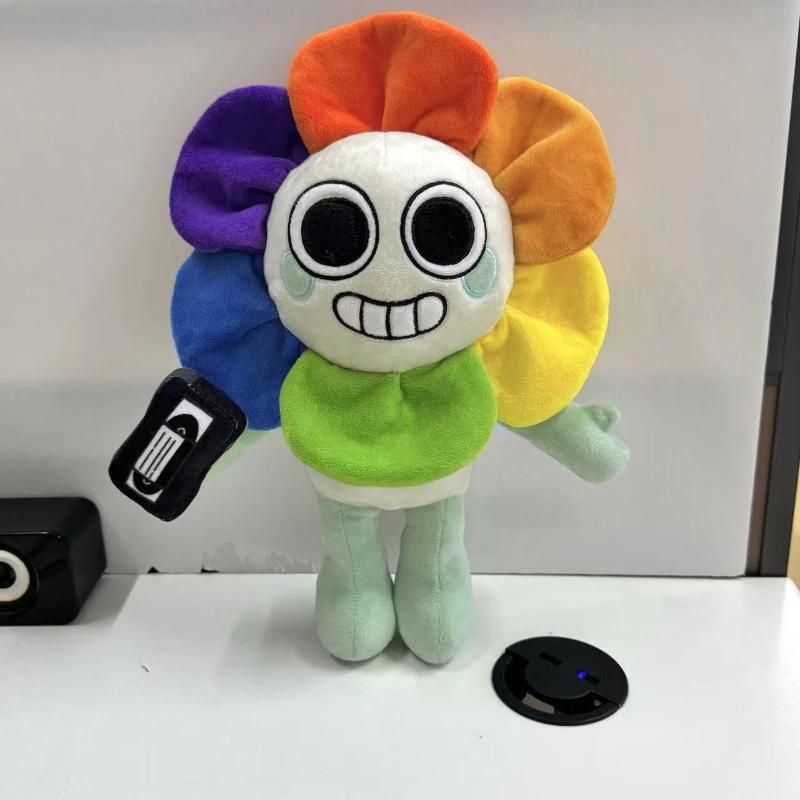 Новые магнитные плюшевые куклы Dandy's World, фигурки Радужный Цветок/Гурди/ТВ-Голова, мягкие игрушки-сувениры по игре, для домашнего декора и детских игр