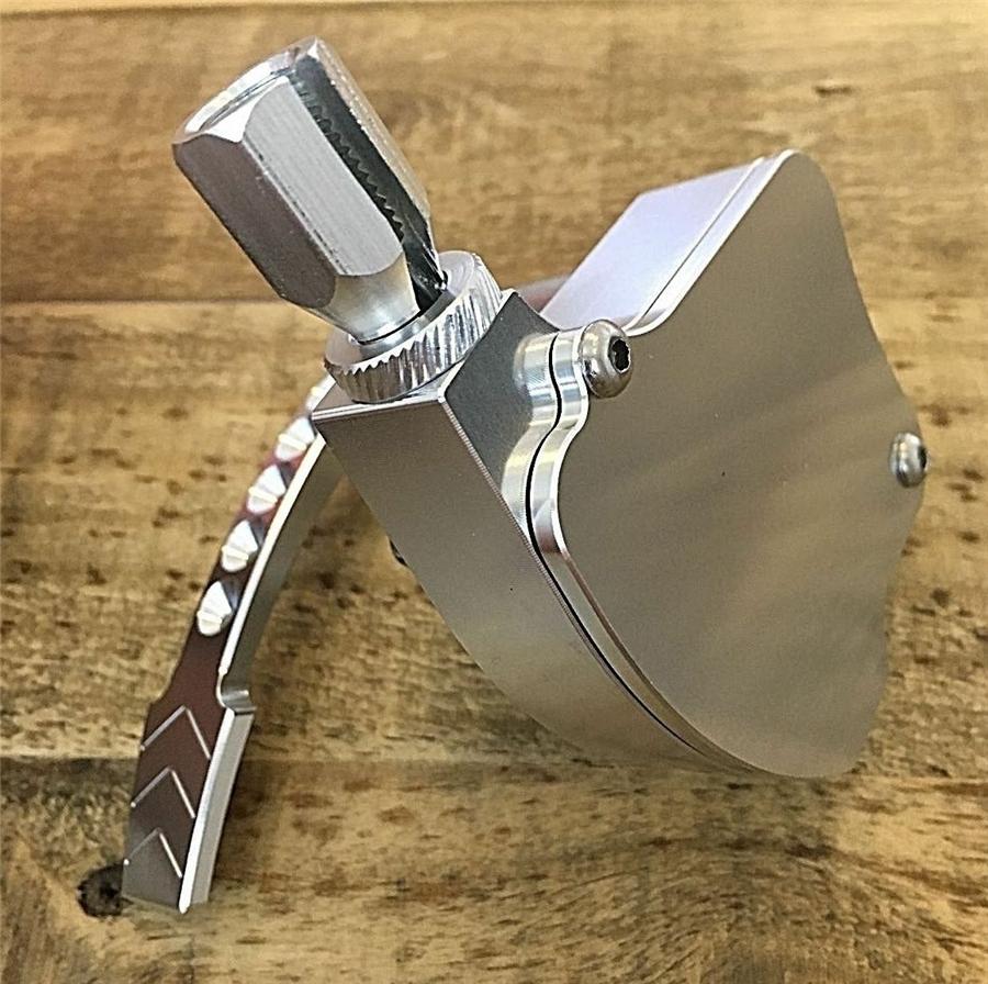 Алюминиевая фрезерованная ручка газа с курком для Honda, Kawasaki, Suzuki, Yamaha