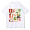 Marcus The Worm Men Women Tshirt High Quality Oversized Tshrits Funny Meme Popluar Tee Cotton Y2K Tops Christmas Gift Teenagers