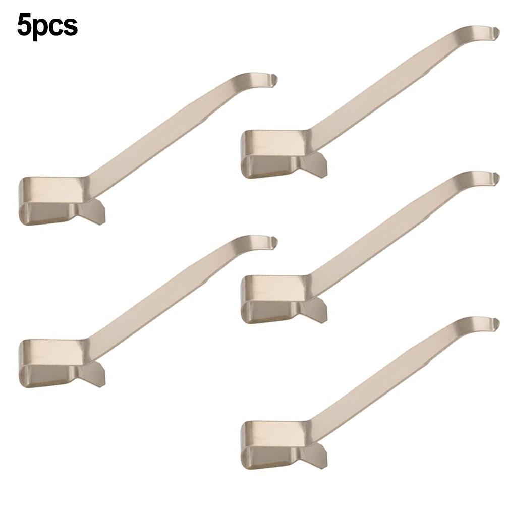 5 Pack For Geberit Spring Push Plate for Enhanced Flushing Performance