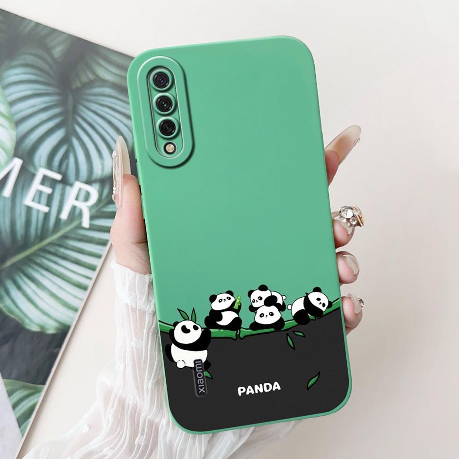 Чехол для Xiaomi Mi A3 MiA3 Ударопрочный Чехол Милый Мультяшный Панда Кролик Мягкий Силикон Матовый ТПУ Чехол для Телефона Для Xiaomi Mi CC9e Capa