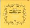 LP Record LEOPOLD WLACH, VIENNA KONZERTHAUS Q - Brahms Clarinet Quintet In B Minor, SET6009 WESTMINSTER 1966 Japan Classical Used
