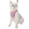 Cat Harness Leash Escape-proof Lightweight Breathable Adjustable Soft Dog Pet Vest
