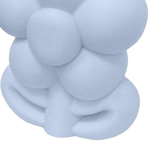 3D Printed Flower Shape Makeup Brush Holder, Floral Pen Pencil Holder, Aesthetic Cute Flower Home Decor, Desktop Organizer for Home Office