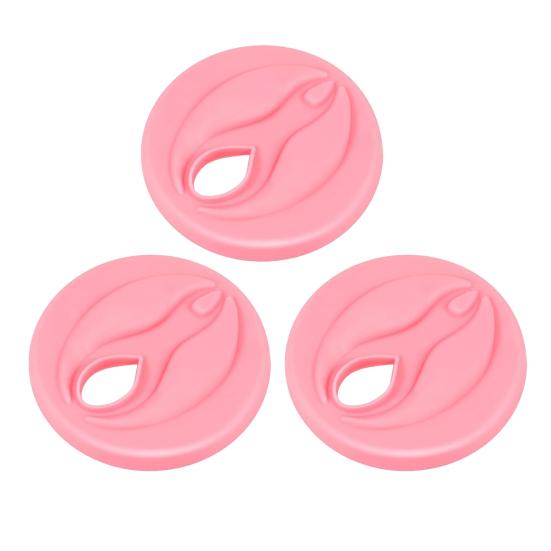 Крышки для банок газировки Yousheng в форме вагины, крышка для бутылки воды, уникальный топпер для банок для напитков стандартного алюминиевого размера, новинка для мальчишника