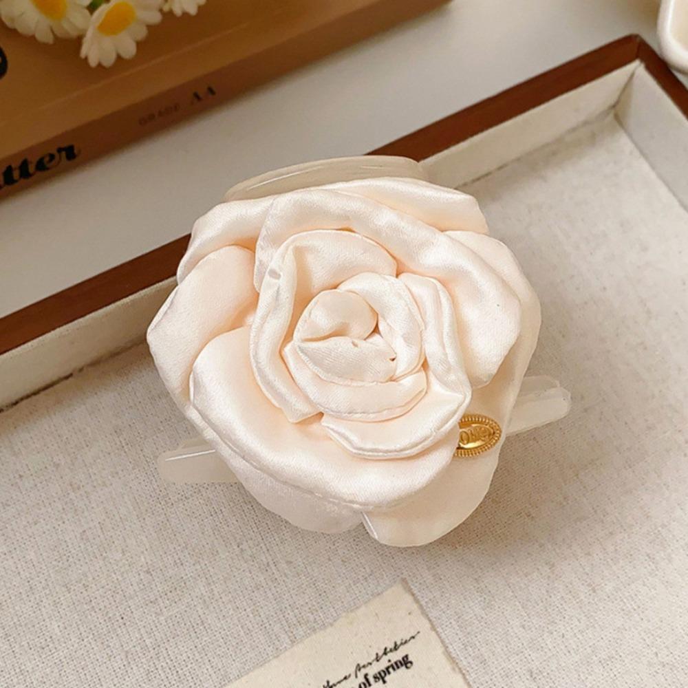 Bohemian Artificial Flower Clips Back of the head hair clip Headdress Styling Tool