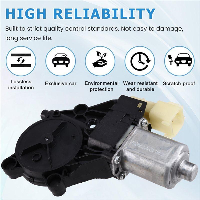 DK495958XB Передний левый мотор стеклоподъемника стеклоподъемника для Ford Fiesta 2009-2013