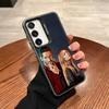 Чехол для телефона Lucifer Сериал Для Samsung Galaxy S24 S23 S22 S21 S20 Note20 Ultra Plus Fe цветной серебристый