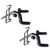 EINEY Guitar Hanger, Set of 2, Hooks for Nets, Guitar Holder, Wall-Mounted, Hook Type, Stand, Display, Fixed, Storage