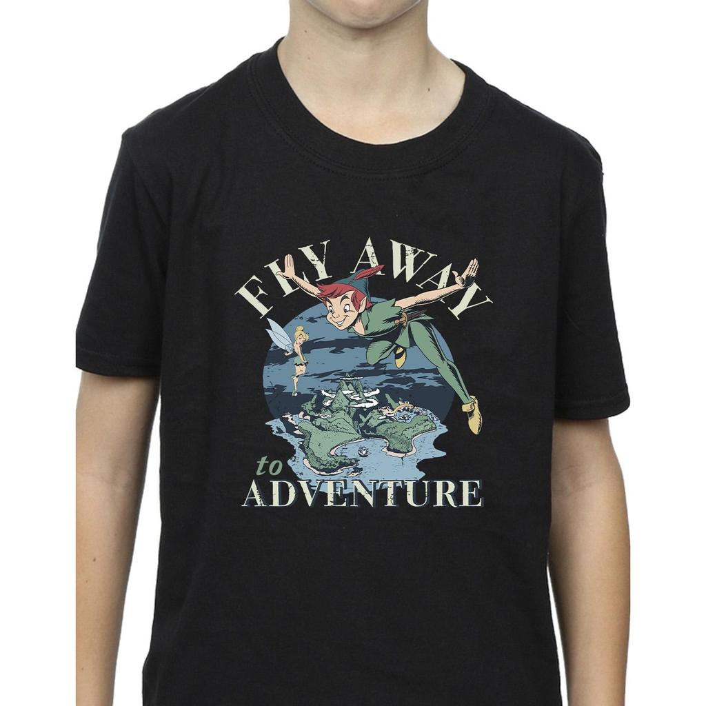 Disney Boys Peter Pan Fly Away To Adventure T-Shirt
