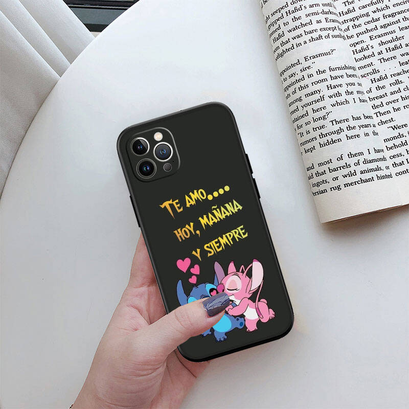 MH29 Мультяшный Стич Чехол для Samsung Note 20 10 S25 Plus Ultra Lite FE A51 A52 A53 A71 A72 A73 M20 M30 M21 M31 M51 A11 A70 A56 A26